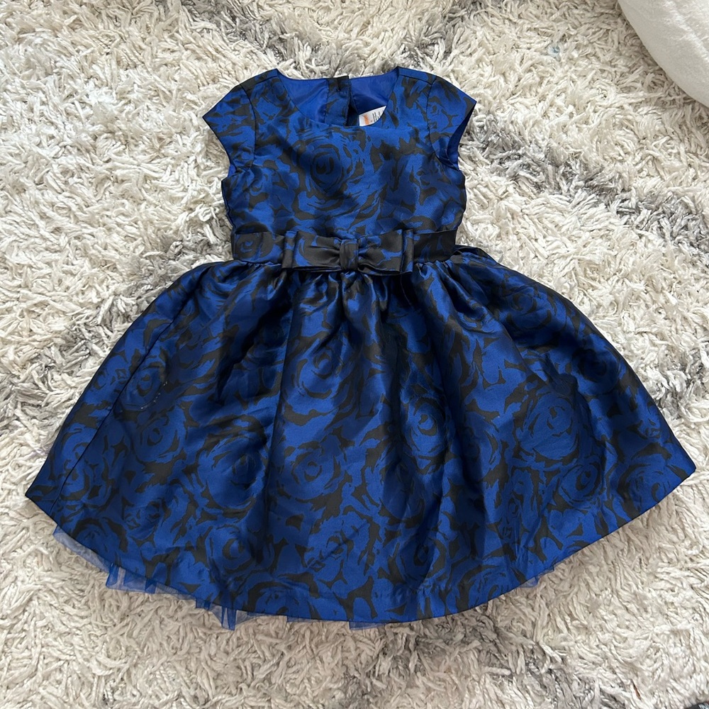 Gymboree Girls Rose Dress! Gorgeous::Must See!!